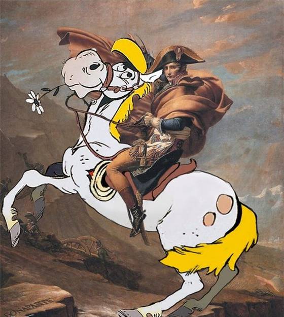 cartoon-characters-in-famous-paintings