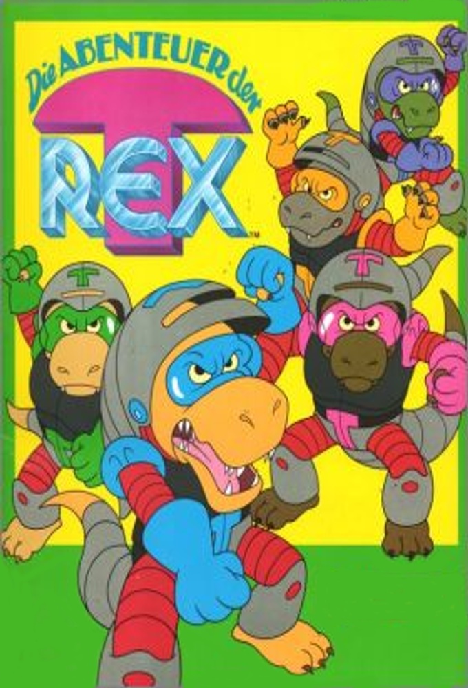the-adventures-of-t-rex-1992